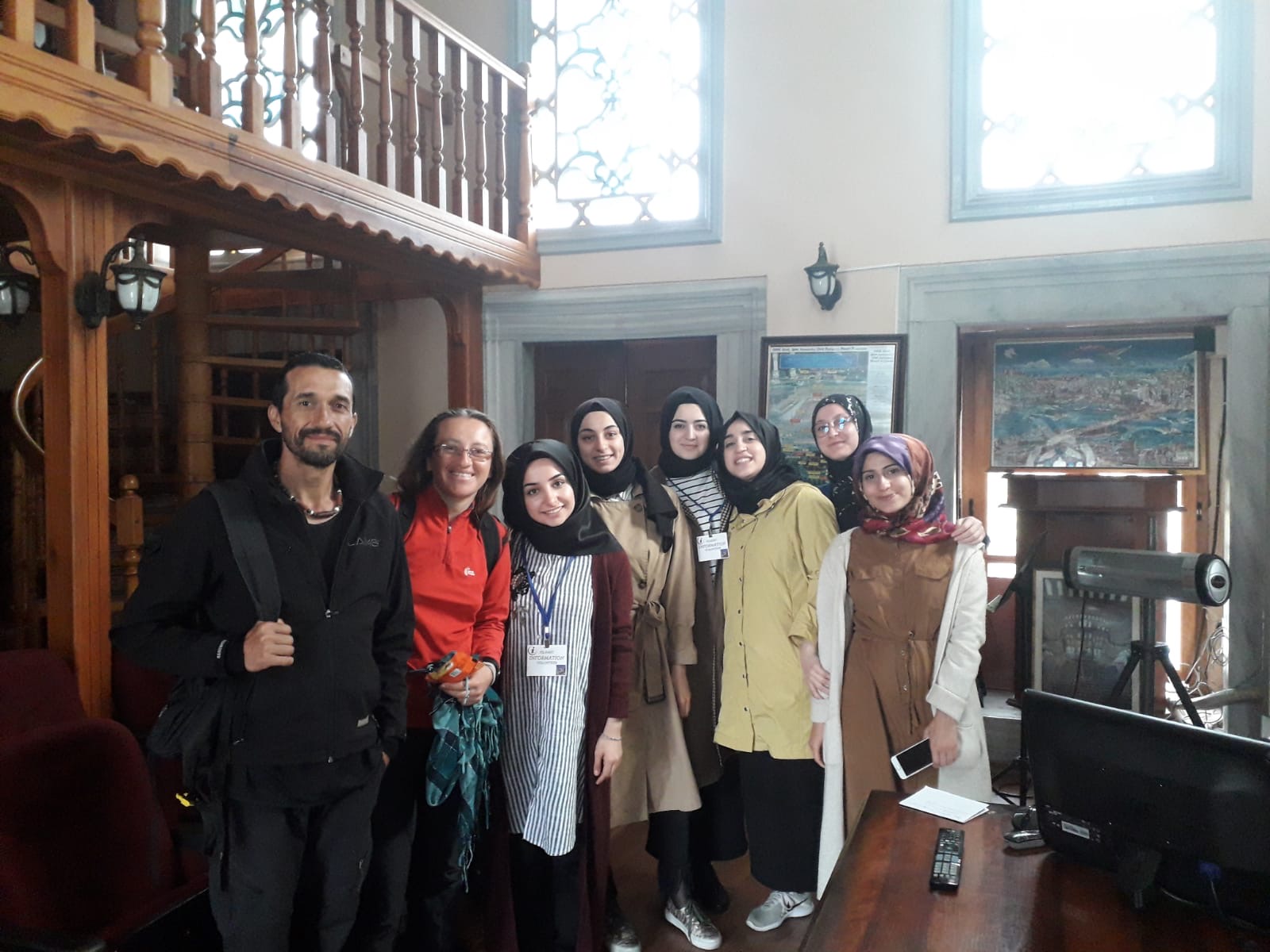 Istanbul Mosques volunteers